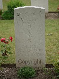 Fosse No.10 Communal Cemetery Extension Sains-En-Gohelle - Ma Chien Ching, 